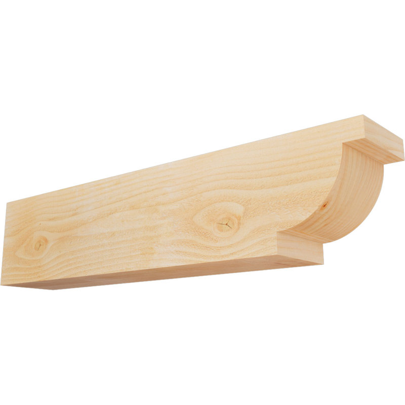 Alpine Rough Sawn, Sapin de Douglas, H 8 po x l 36 po x P 6 po