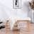 Tashaunda Shoe Bench with Storage Shelf for Entryway-499489630