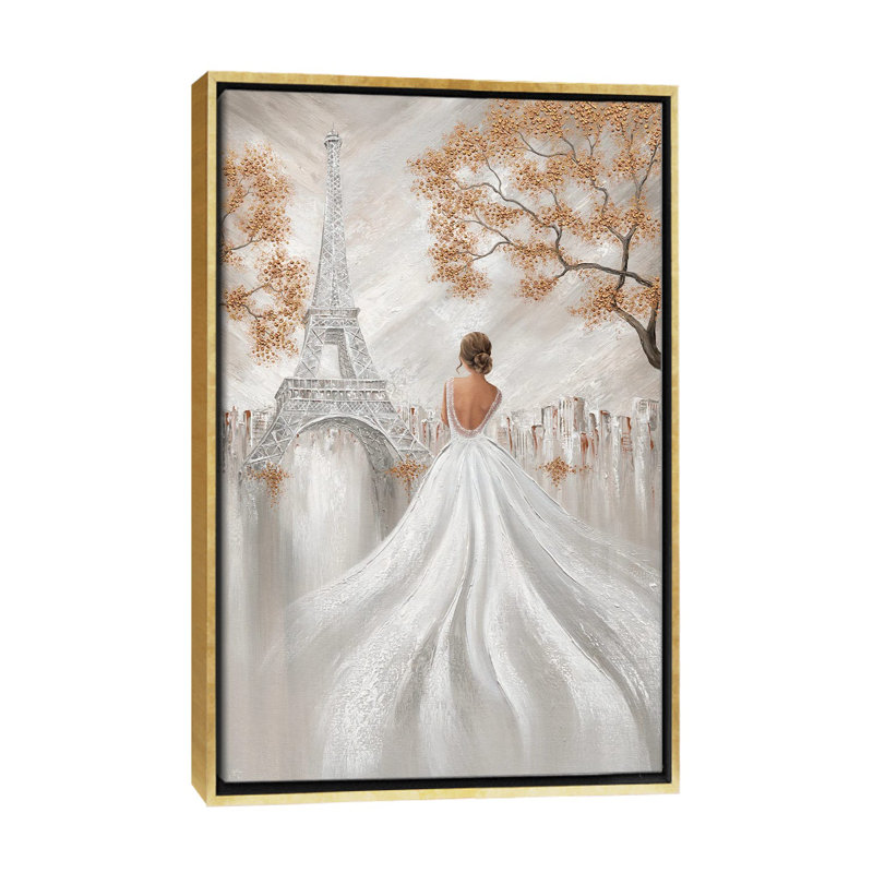 Eiffel Elegance, Paris Flair, Format, 40'' H x 26'' W