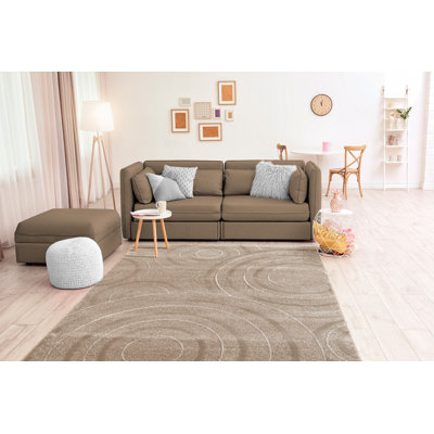 Hilley Synthetic Geometric Indoor Rug