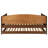 Fallbrook Medium Walnut  Daybed With Trundle