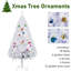 Durham Artificial Fir Christmas Tree-1709620723