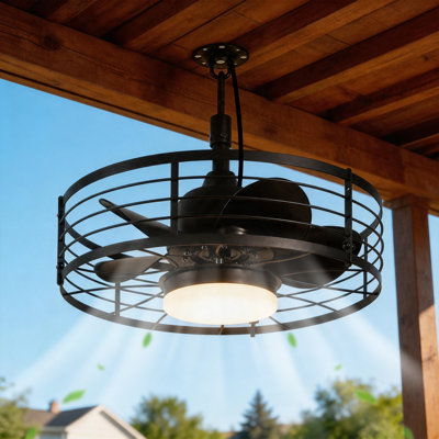 19.6in Outdoor Ceiling Fan