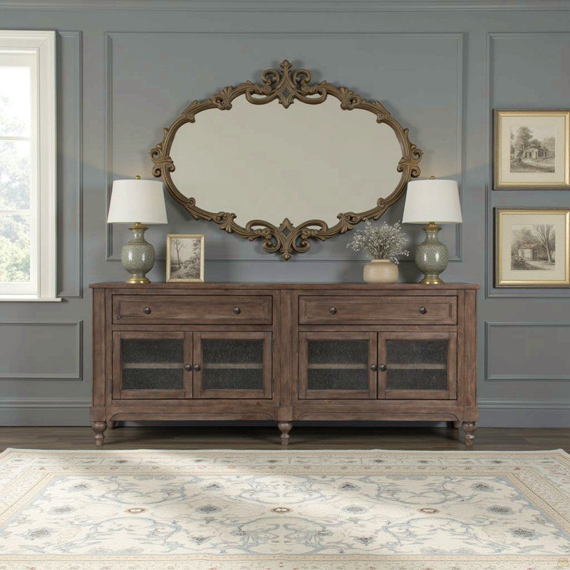 76 Inch TV Console