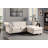 Waldina Beige Fabric Reversible Sectional Sofa-154133557