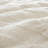 3 Pieces Cable Knit Chenille Comforter Set,Ivory-130473907