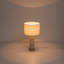 Lampe de table en pierre