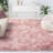 Bernell Shag Performance Solid Color Rug-1367973948