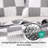 Sleep Zone Full/Queen Size Cotton Jacquard Quilt Set 3 Pieces for All Season 90 x 96 Gray Plaid-116564154-116564150