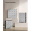 Organisateur de rangement cubique, ensemble de 16 cubes en plastique, tablettes de rangement pour garde-robe, armoire de rangement en plastique, bibliothèque modulaire, étagères avec portes pour chambre à coucher, salon
