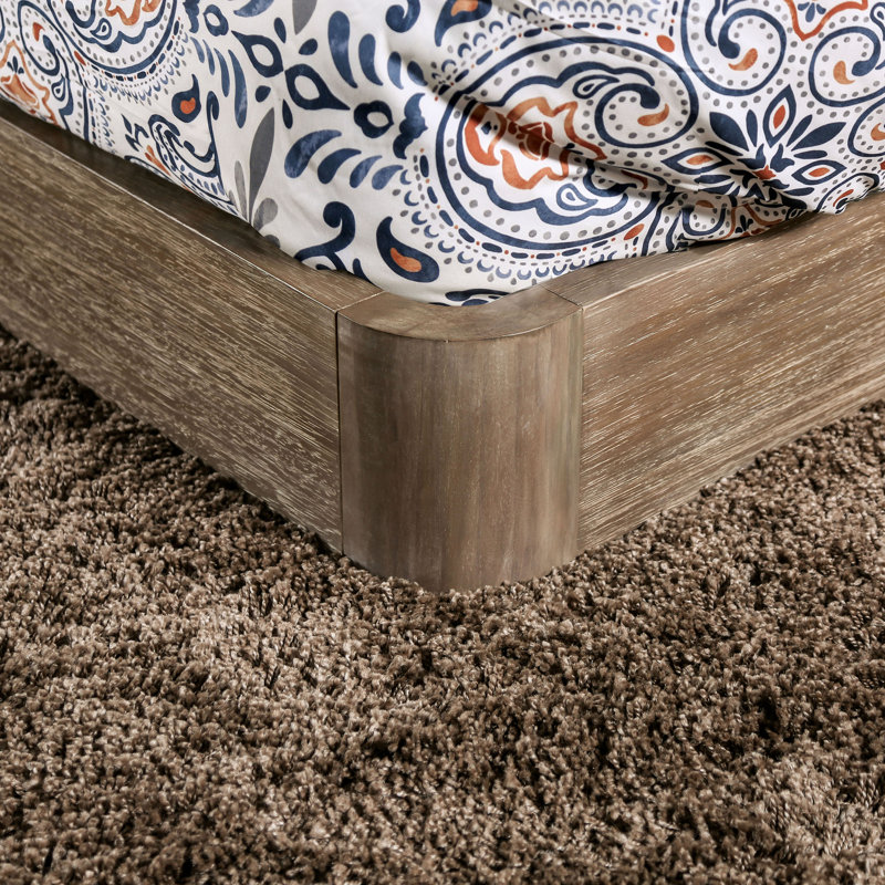 Trevail Upholstered Platform Bed, Full/Double