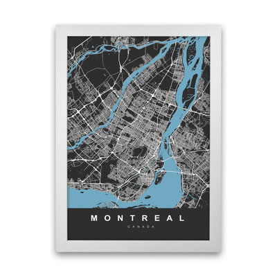 Montreal - Print