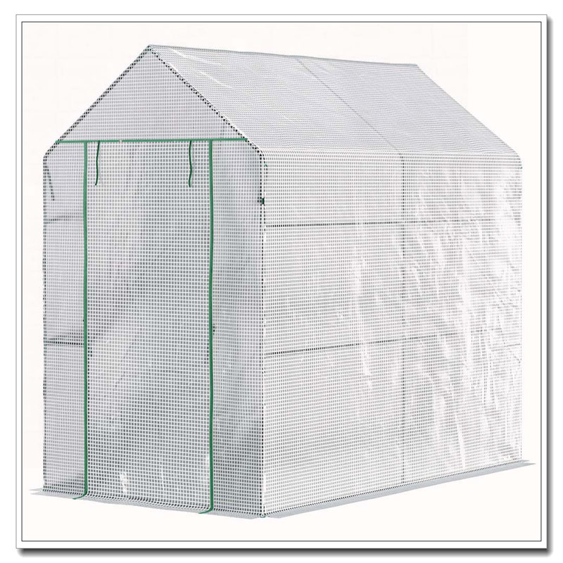 Serre de 47,25 po x 73,25 po x 74,25 po Outsunny