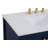 Krish 36'' Single Bathroom Vanity with Engineered Marble Top-1772865341
