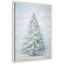«Coastal Pastel Tree» par The Creative Bunch Studio, reproduction d'art sur toile encadrée