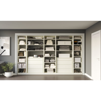  Closet System Reach-In Sets