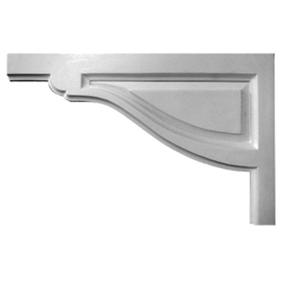 Grand support d'escalier traditionnel