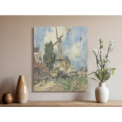 Dalessandro Wrapped Canvas Print Set
