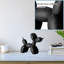 Ornement de statue créative pour chien ballon (1 pièce) - Figurine décorative pour chambre à coucher, bureau, plusieurs couleurs disponibles-464710053-464710045