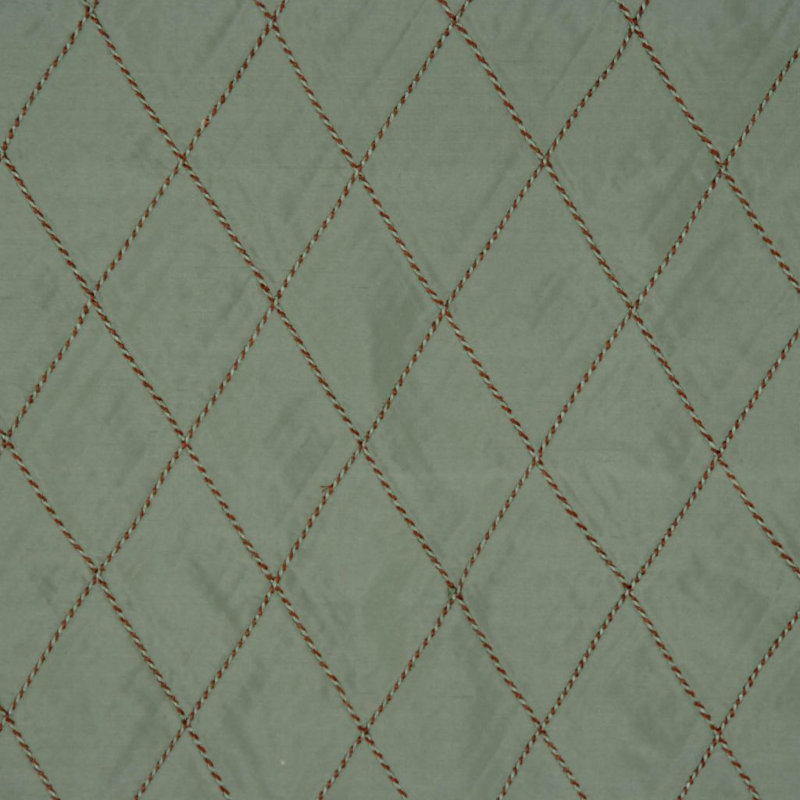 Allure Silk Fabric, Blue