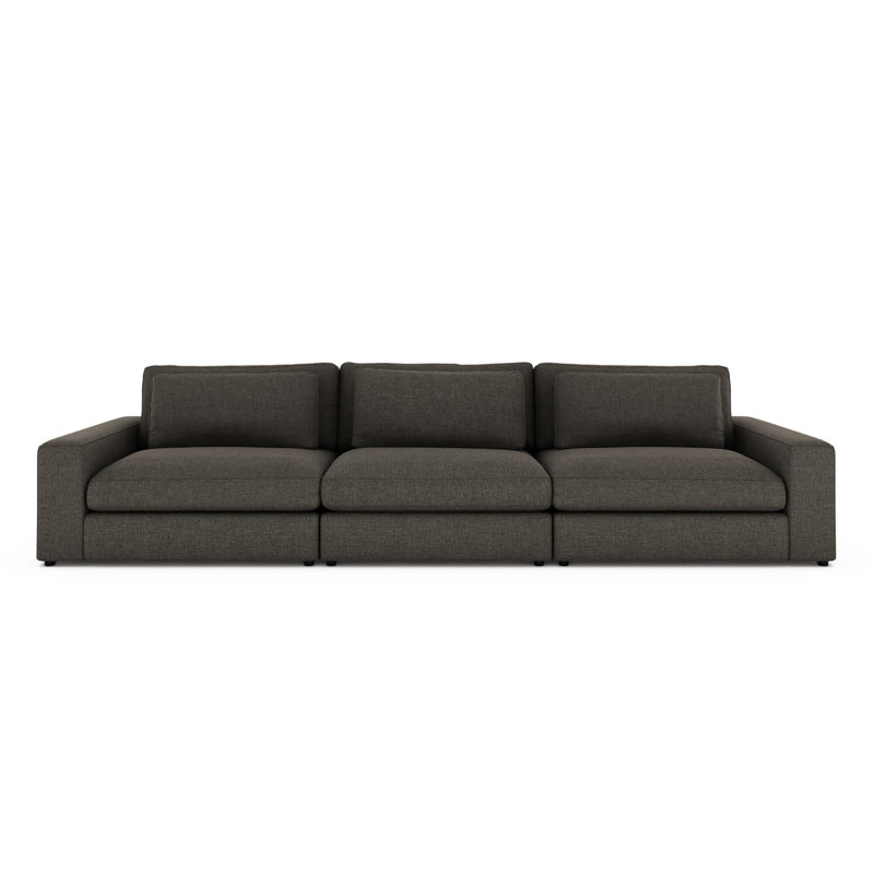 Canapé modulaire Marselle, Gris anthracite Landale