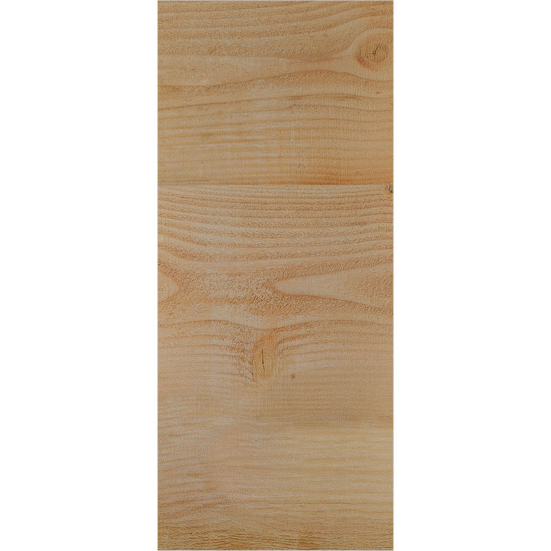 Corbeau méditerranéen avec contre-plaque, H 14 po x l 6 po x P 10 po, Sapin de Douglas, Sciage brut