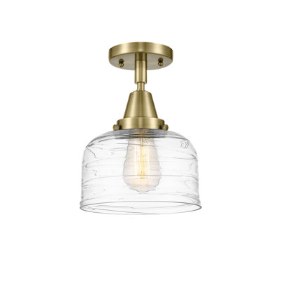 Amede Glass Flush Mount