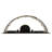 Jameer Steel Flush Mounted Sconce