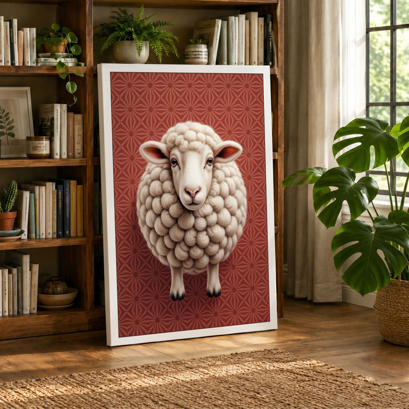 Print, 30x20 - 76.2 x 50.8 cm, Taupe Border
