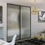 Placard coulissant 3 panneaux en verre givré-84508290-91718451