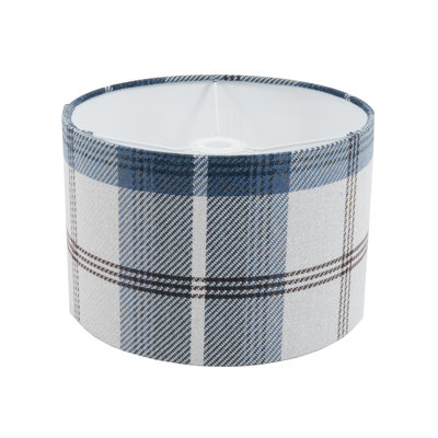 Drum Lamp Shade ( Screw On ) in Blue