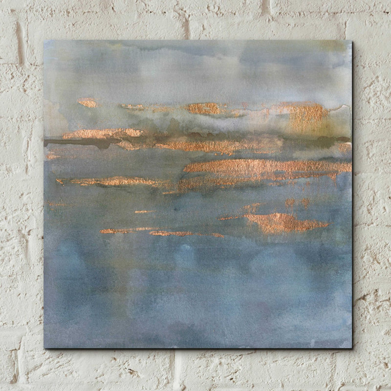  «Copper Emulsion II» par Victoria Borges, art mural en verre acrylique, 36 po x 36 po, H 12 po x l 12 po x P 0,13 po