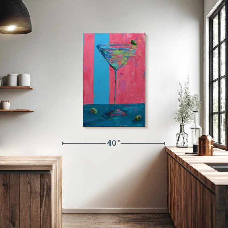 Yarlin Martini 2021, 36" H x 24" W