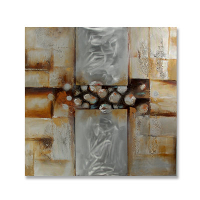 Pearl - No Frame Painting on Metal