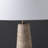 Dante Travertine Table Lamp