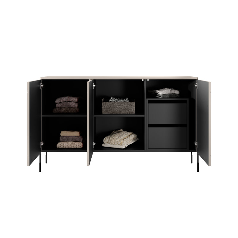 Aryes 154cm Sideboard, Cashmere