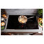 GE Profile 30" Black Smart Electric Cooktop