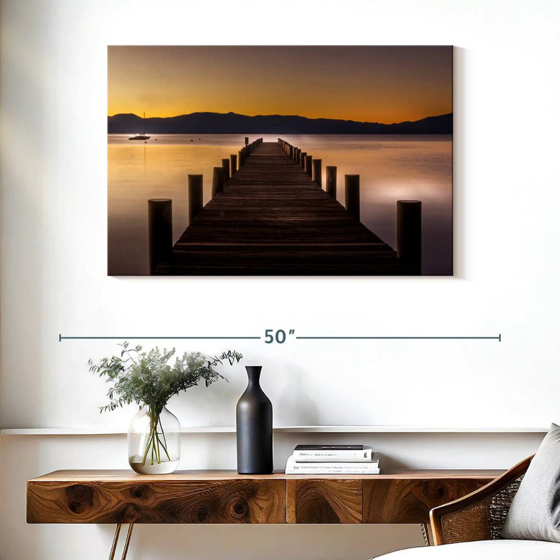 Alvord Pier sur le lac Tahoe