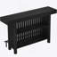 Unité de bar 63 po Modern Black