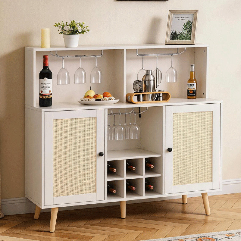 Bar 2 portes avec éclairage DEL