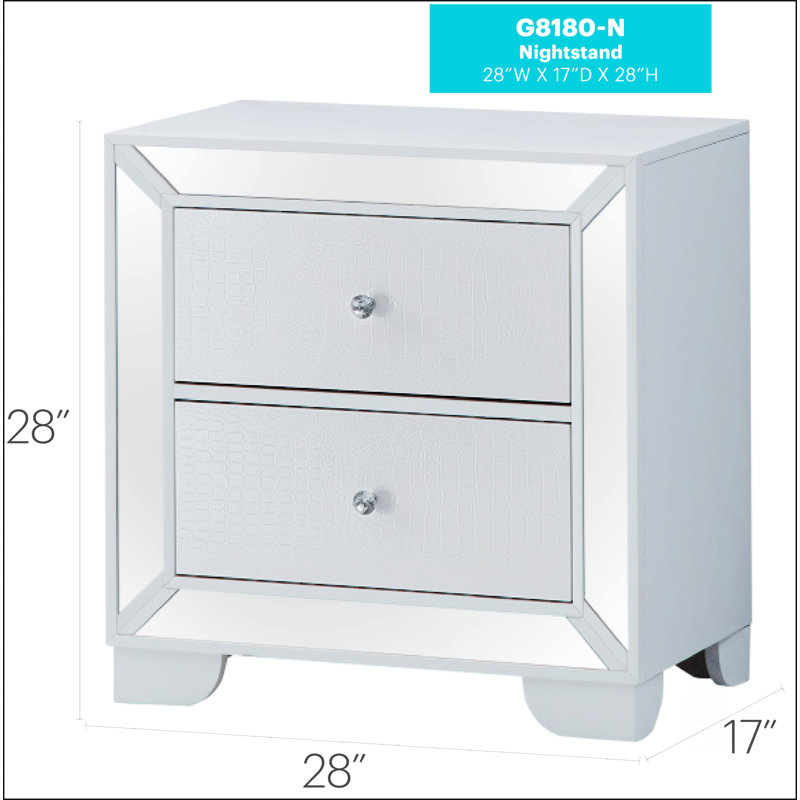Table de chevet Contemporary