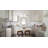 Hughie 6 - Light LED Cluster Pendant