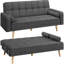 Moda Form 185Cm Square Arms Sofa Bed-995110492