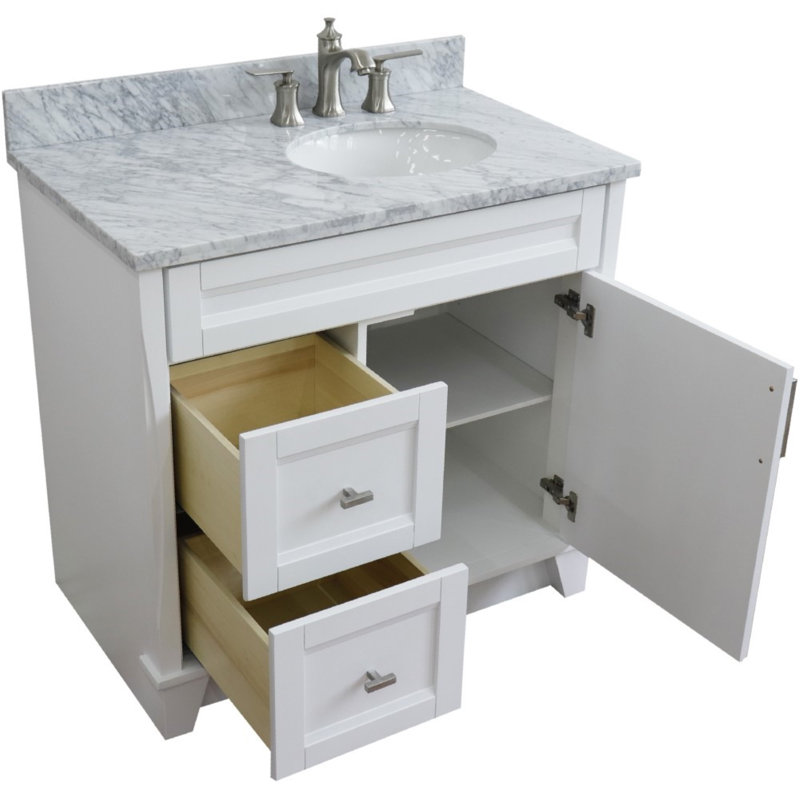 Ensemble de meuble-lavabo simple 37 po Amma