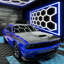 14 lumières de garage hexagonales