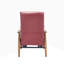 Fauteuil d'appoint moderne avec cadre en bois-1839467187