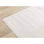 Tapis blanc à rayures fines Amabilia-1306762610