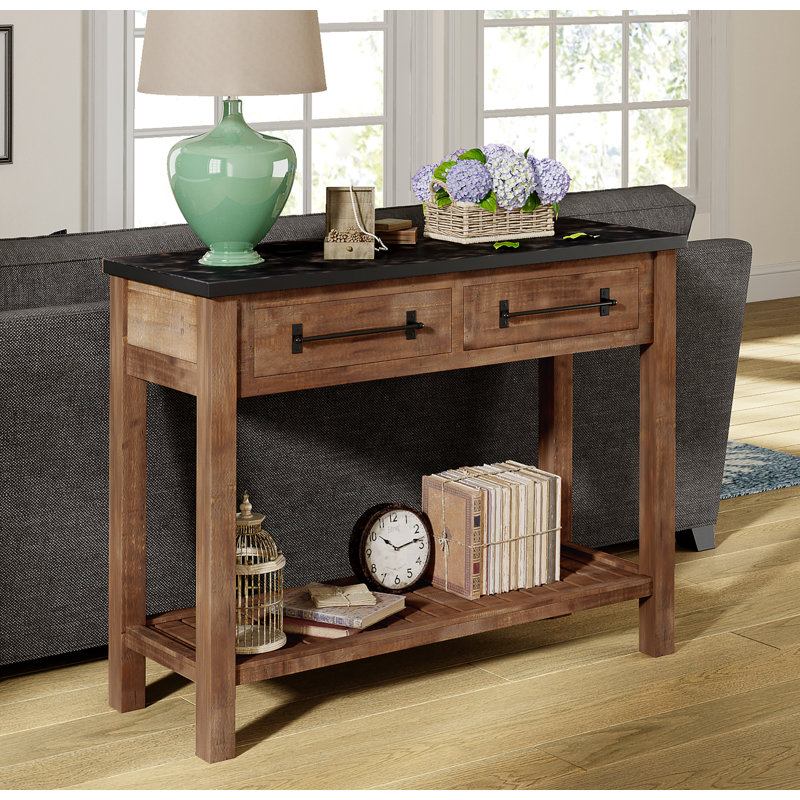 Console Eugene Eugene ClickDecor, brun