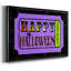 Joyeux Halloween, impression sur toile encadrée-231303195-231303193
