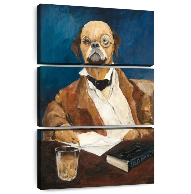 Brampt Nathaniel Howlthorn, 32" H x 20" W